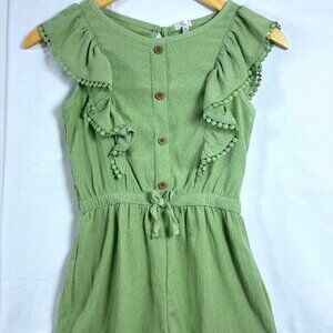 Girls TAHARI Romper 💚